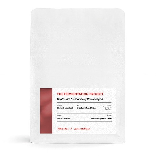 Mechanically Demucilaged — one of the four coffees in the tasting kit