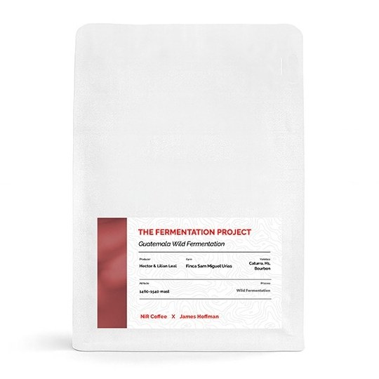 Wild Fermentation — one of the four coffees in the tasting kit